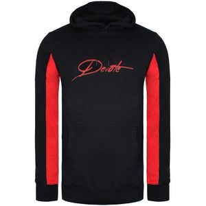 Devote - Londen Irivin - Hoodie - Zwart/Rood