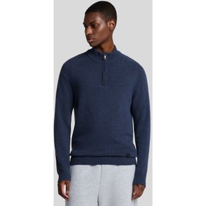 Lyle & Scott - 1/4 Zip Trui - Navy