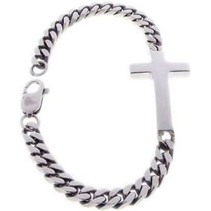 Atelier Christian Zilveren armband met kruis