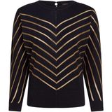 Top - King Louie - Zwart/Goud