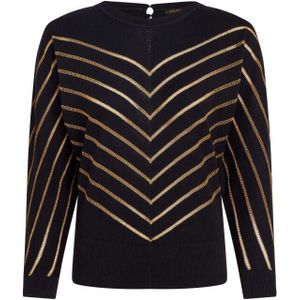 King Louie Joy top plume