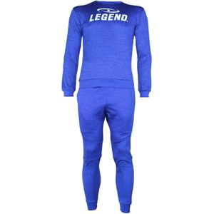 Legend Sports Joggingpak met sweater kids/volwassenen slimfit polyester