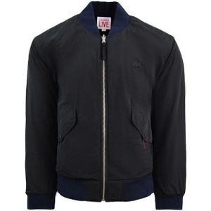 Lacoste - L!VE - Bomberjack - Unisex - Omkeerbaar - Nylon en Fleece