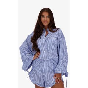 Reinders Dames blouse oversized delicate blue