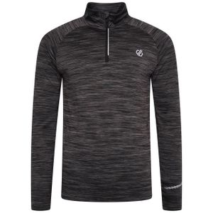 Dare2b Heren accelerate space dye jersey t-shirt met lange mouwen