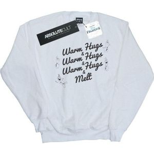 Li-cense Disney dames frozen 2 olaf warme knuffels en smelt sweatshirt