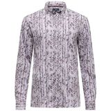 State of Art - Overhemd - Bordeaux - Lange Mouw - 21425261