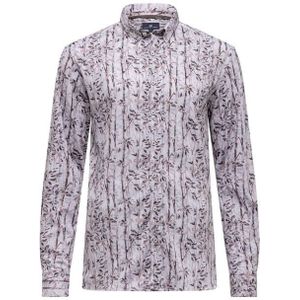 State of Art - Overhemd - Bordeaux - Lange Mouw - 21425261