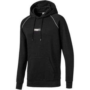 Puma - Classic Logo No2 - Hoodie - Zwart - Heren