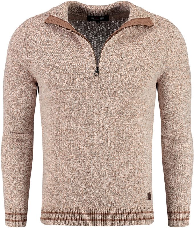 Key Largo - Gebreide Trui - Gestreept - 100% Katoen