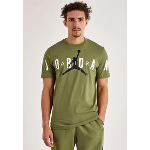Nike - Air Jordan Stretch T-shirt - Olijf