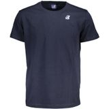 K-way - K007JE0 Edouard - T-shirt - Marineblauw - Katoen - Korte Mouwen