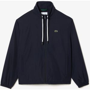 Lacoste - Sportpak - Navy - Jas met Afneembare Capuchon