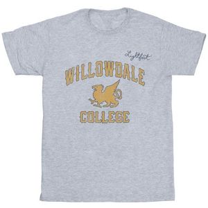 Li-cense Disney dames onward willowdale college katoenen vriend t-shirt