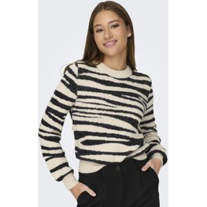 Jacqueline de Yong Jdylorraine animal l/s pullover knt