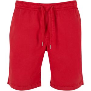 Urban Classics Heren twill stretch sweat shorts