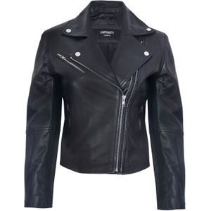 Dames - Bikerjack - Rood - Madeley