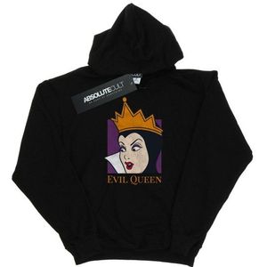 Li-cense Disney heren evil queen cropped head hoodie