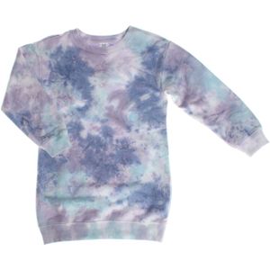 Ronde hals sweatshirtjurk 754931 meisje