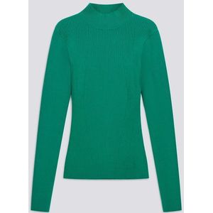Diepgroene ALISE' COLLAR trui voor dames