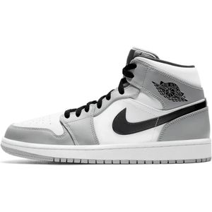 Nike Air jordan 1 mid light smoke grey