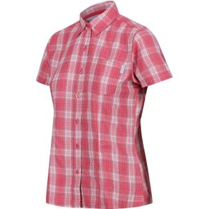 Regatta - Mindano VII - Dameshemd - Roze - Ademend - Korte Mouw