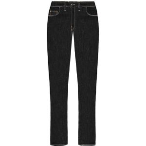 Emporio Armani - J85 - Dames Jeans - Zwart - Regular Fit