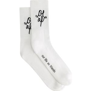 Olaf Hussein . hoge sokken a220820