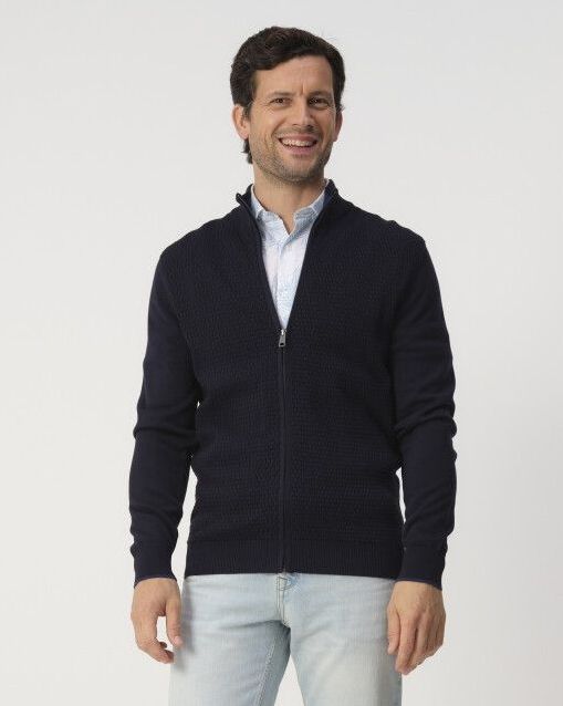 Campbell Vest donker