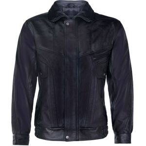 Leren Jack - Nappaleer - Op Maat Gemaakt - Tijdloos - 5 Zakken