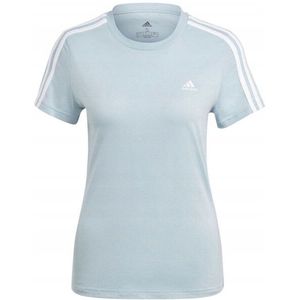 Adidas - Essentials - T-shirt - Gestreept - Katoen - Korte Mouwen