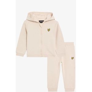 Lyle and Scott Jongens baby joggingpak vest putty