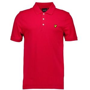 Lyle and Scott - SP400VOG - Polo - Rood - Katoen
