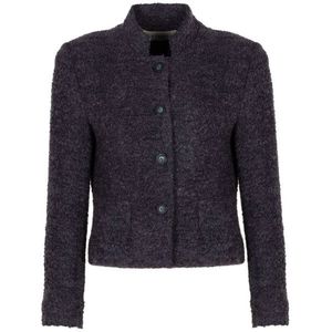 B-Three - Blazer 250103 - Donker Blauw
