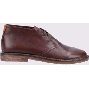 Hush Puppies - Samuel - Leren Chukka Boot - Heren