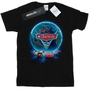 Li-cense Disney heren cars globe film poster t-shirt