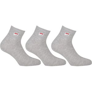 Sportsokken - Grey - Katoenmix - 3 Paar