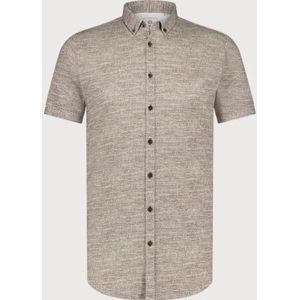 Blue Industry Button-down overhemd korte mouw |