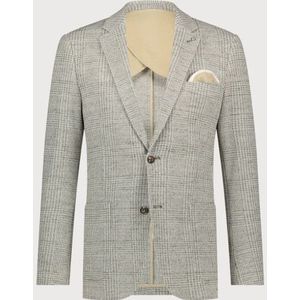 Blue Industry - Geruite Colbert - Slim Fit - Comfortabele Stretch Stof