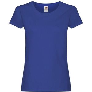 Fruit of the Loom - Dames - T-shirt - Katoen - Crew Neck
