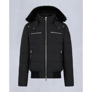 Moose Knuckles Men cloud bomber shearling