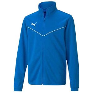 Puma - Teamrise - Polyester Trainingsjas - Kinderen - Lange Mouwen - DryCELL