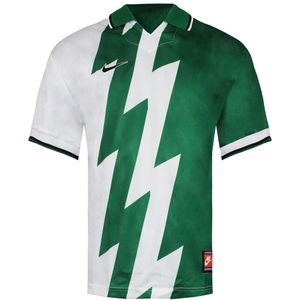 Nike - T-shirt - Wit - Heren - Met Kraag