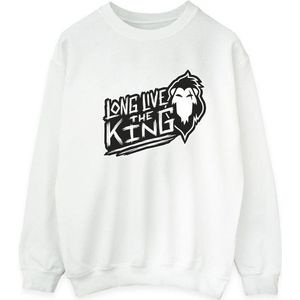 Li-cense Disney heren the lion king the king sweatshirt