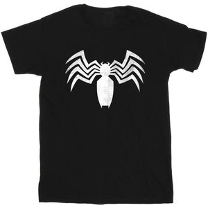 Li-cense Marvel heren venom spider logo emblem t-shirt