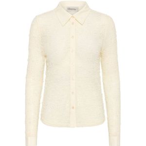 My Essential Wardrobe - Blouse lange mouw - Wit - 10705326 MWRita