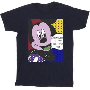Li-cense Disney heren mickey mouse oh minnie pop art t-shirt