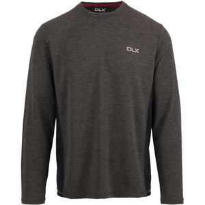 Trespass - Longsleeve - Antibacterieel - Sneldrogend - Logo - Polyester/Elastaan