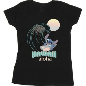 Li-cense Disney dames lilo and stitch hawaii katoenen t-shirt
