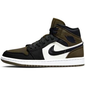 Nike Air jordan 1 mid light olive